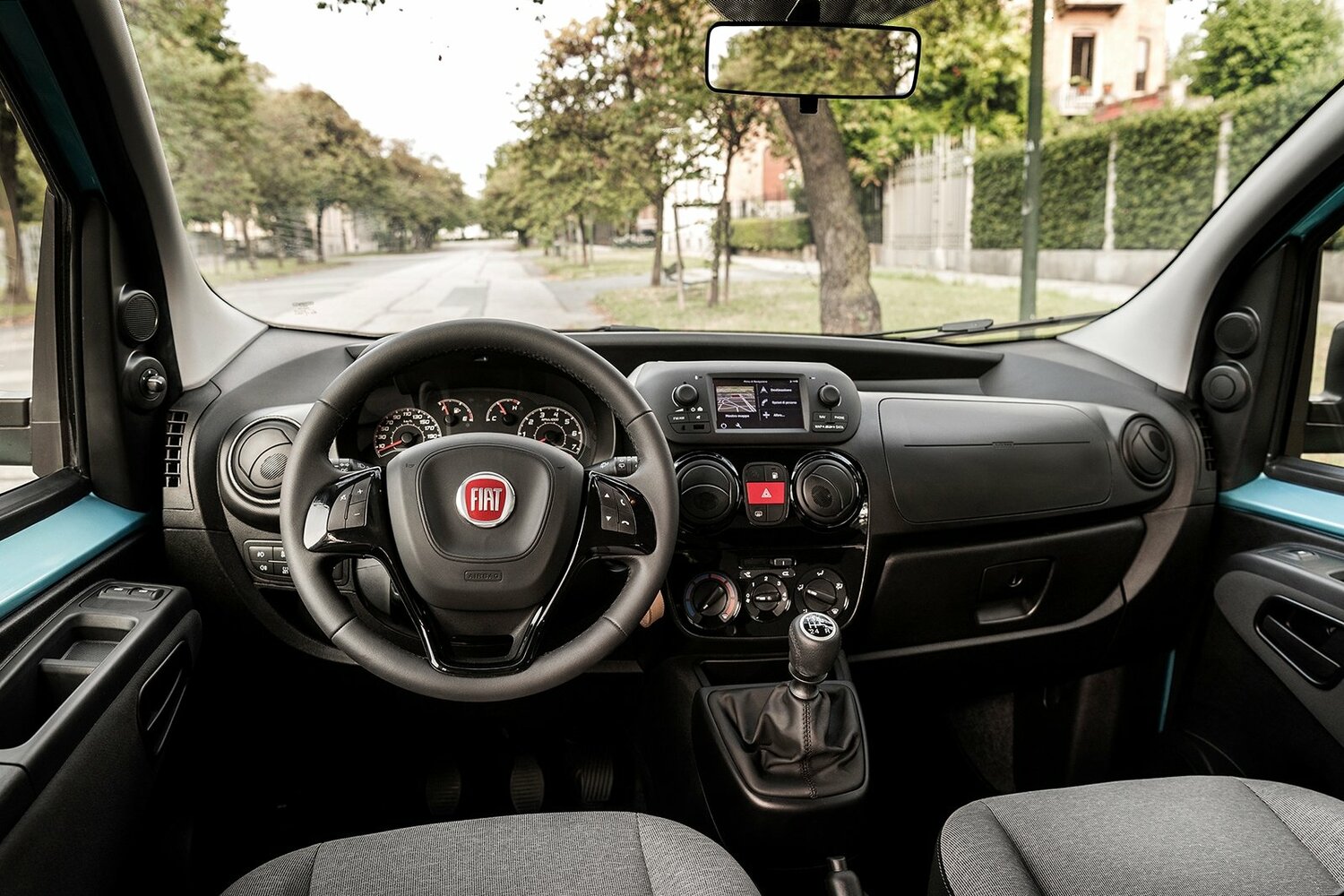Fiat Qubo I Рестайлинг, 2016, фото 14