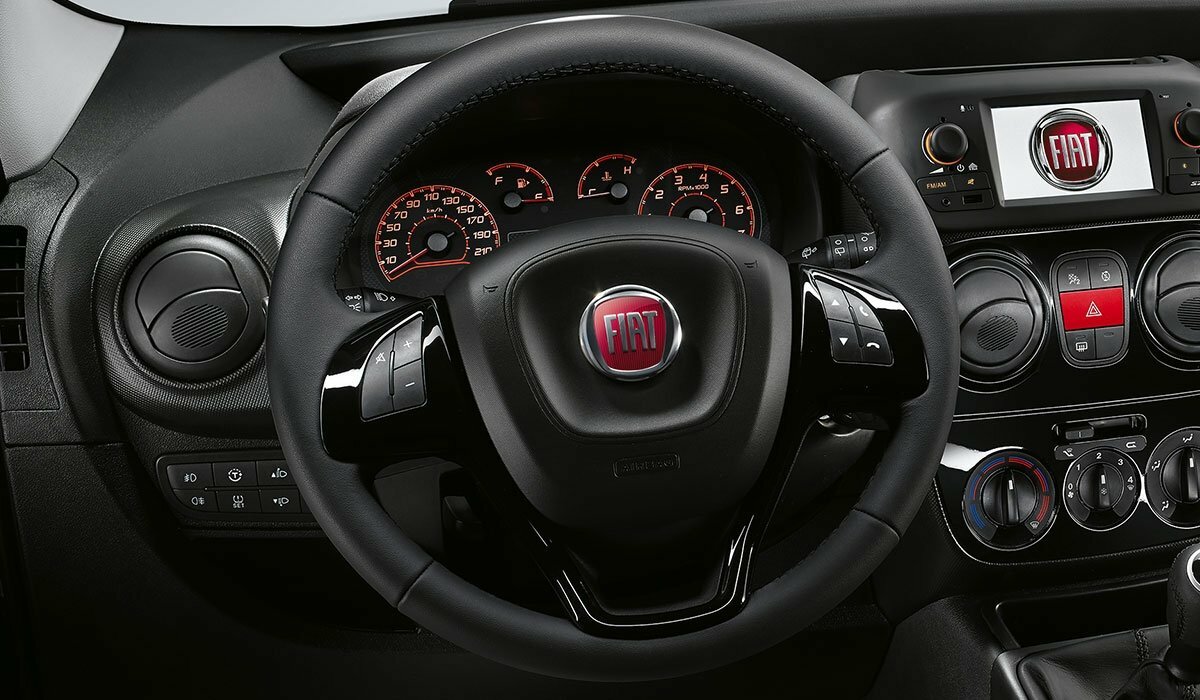 Fiat Qubo I Рестайлинг, 2016, фото 12