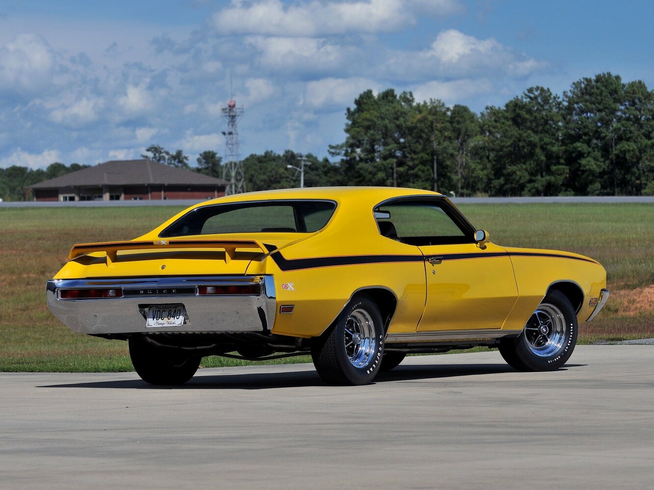Buick GS I, 1970, фото 6