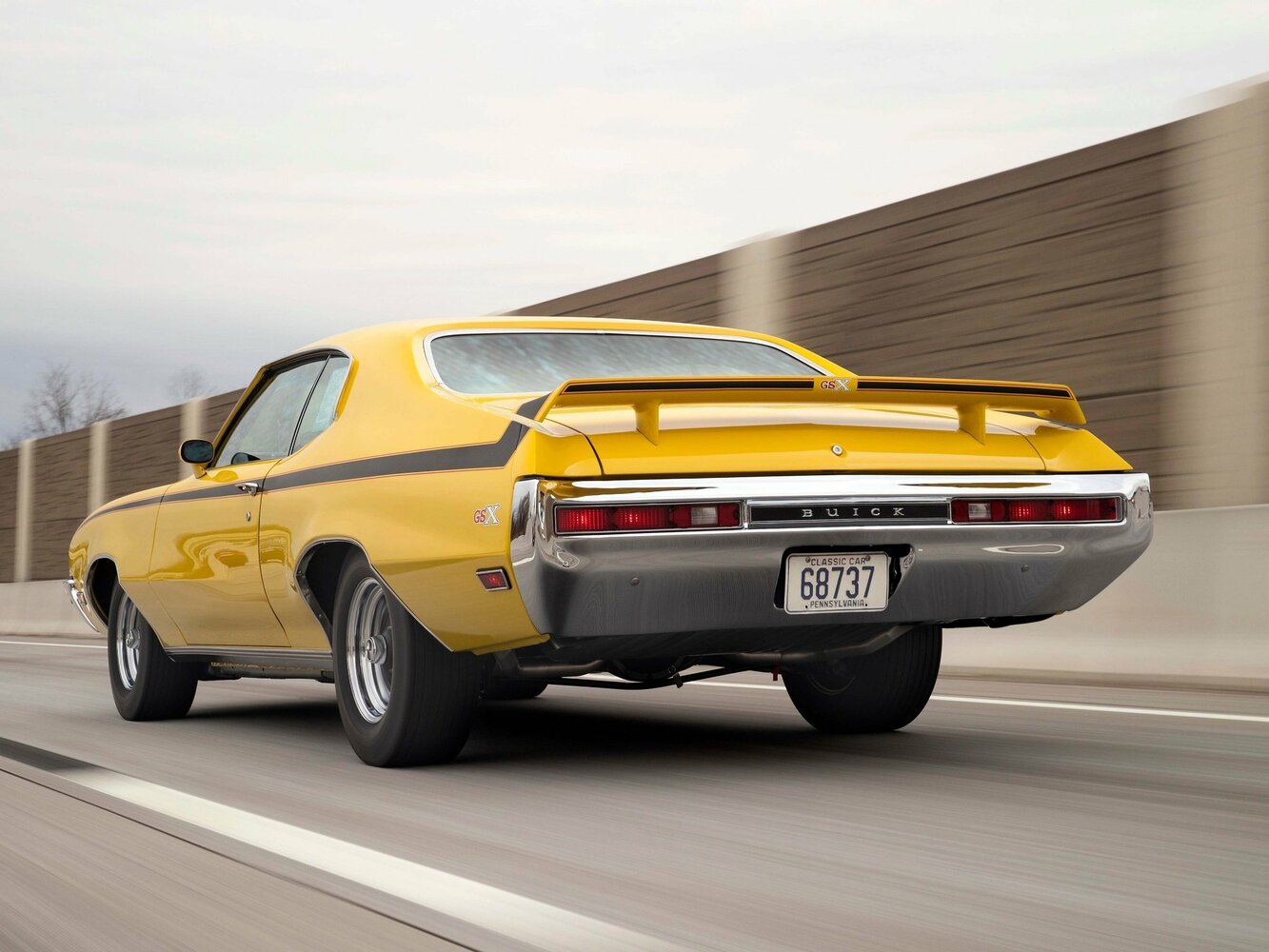 Buick GS I, 1970, фото 3