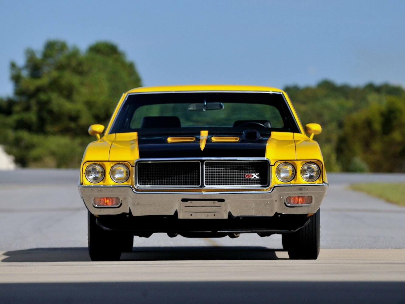 Buick GS I, 1970, фото 4