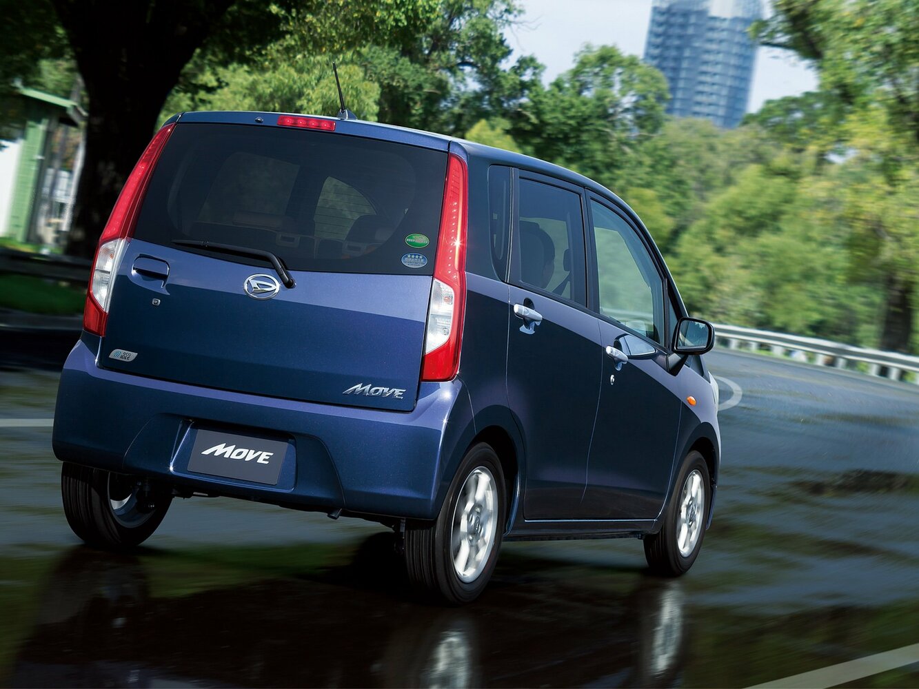 Daihatsu Move V, 2010, фото 3