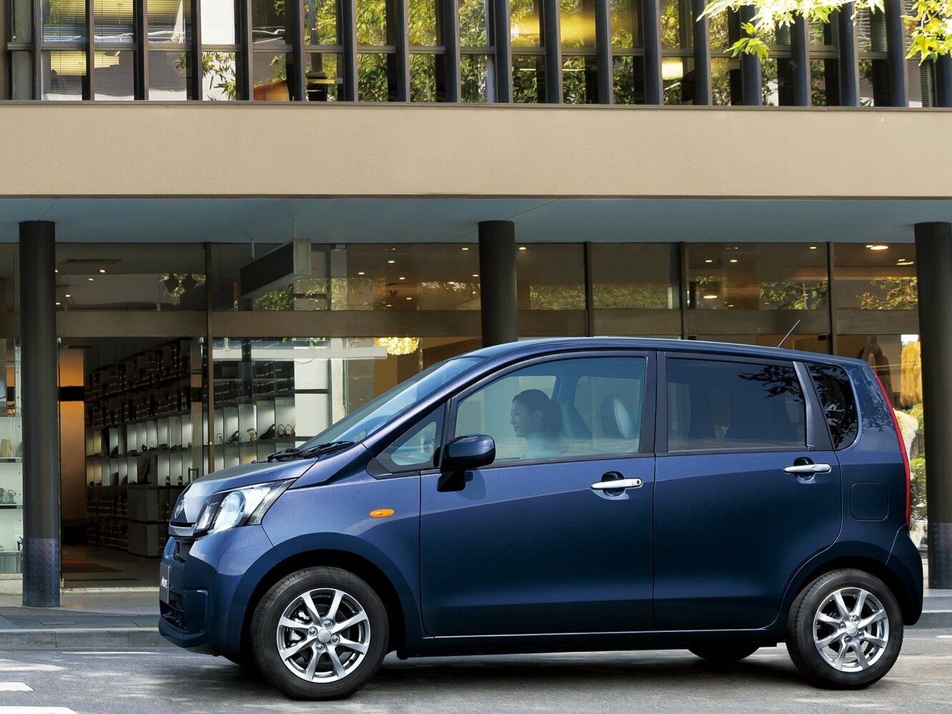 Daihatsu Move V, 2010, фото 4
