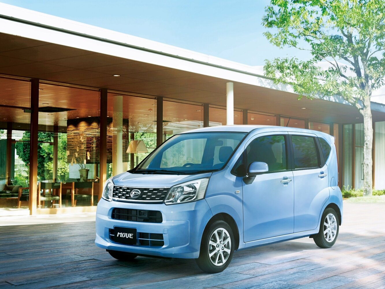 Daihatsu Move VI, 2016, фото 4
