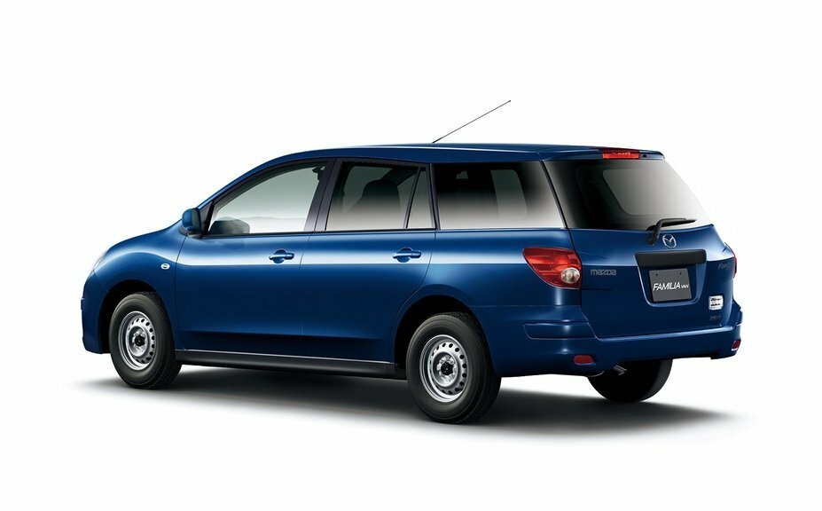 Mazda Familia Y12, 2014, фото 3