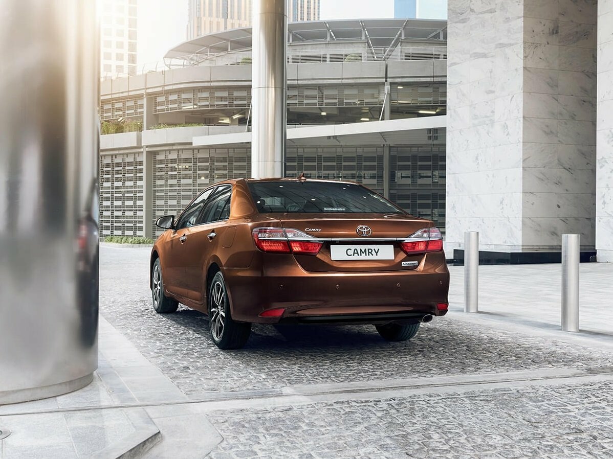 Toyota Camry VII (XV50) Рестайлинг 2, 2017, фото 12