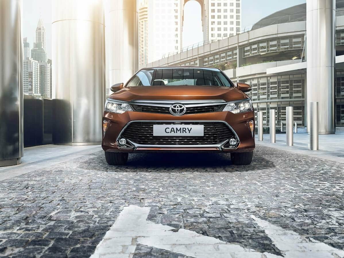 Toyota Camry VII (XV50) Рестайлинг 2, 2017, фото 2