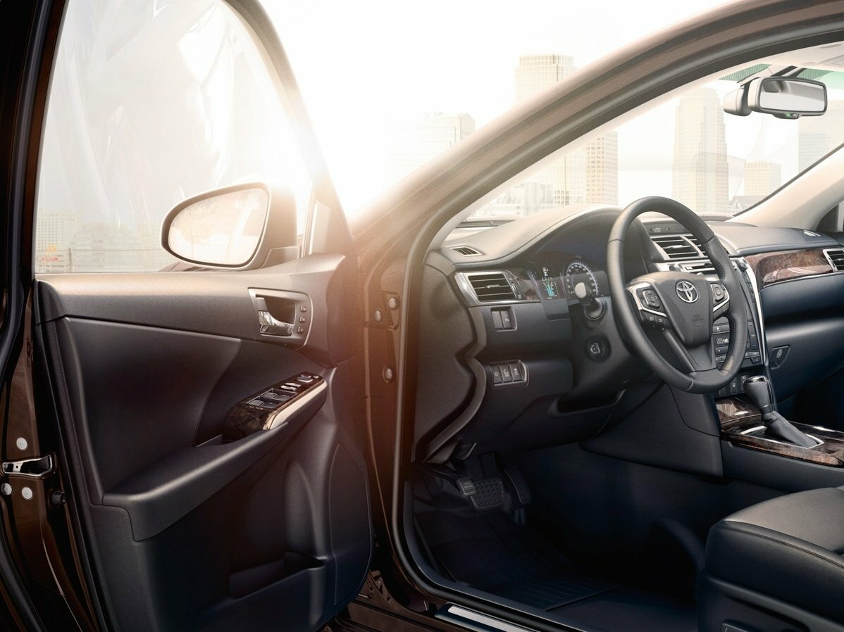 Toyota Camry VII (XV50) Рестайлинг 2, 2017, фото 10