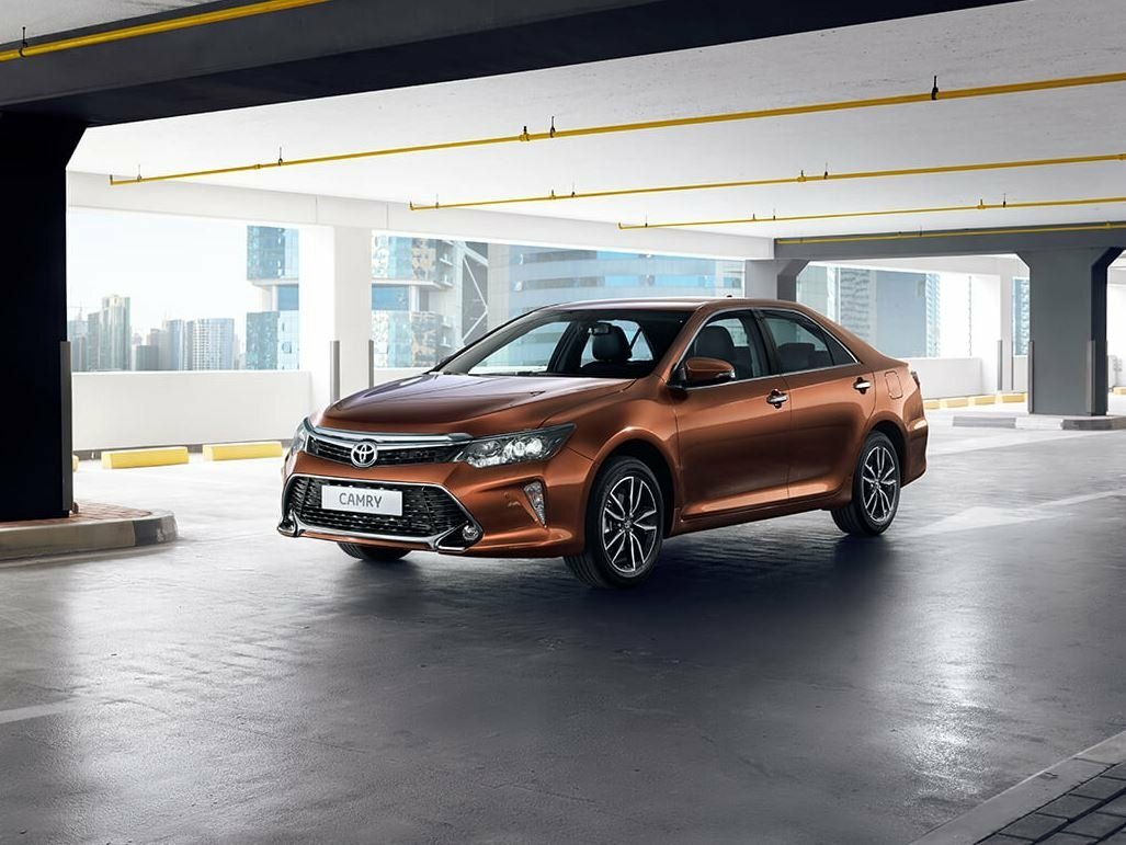 Toyota Camry VII (XV50) Рестайлинг 2, 2017, фото 7