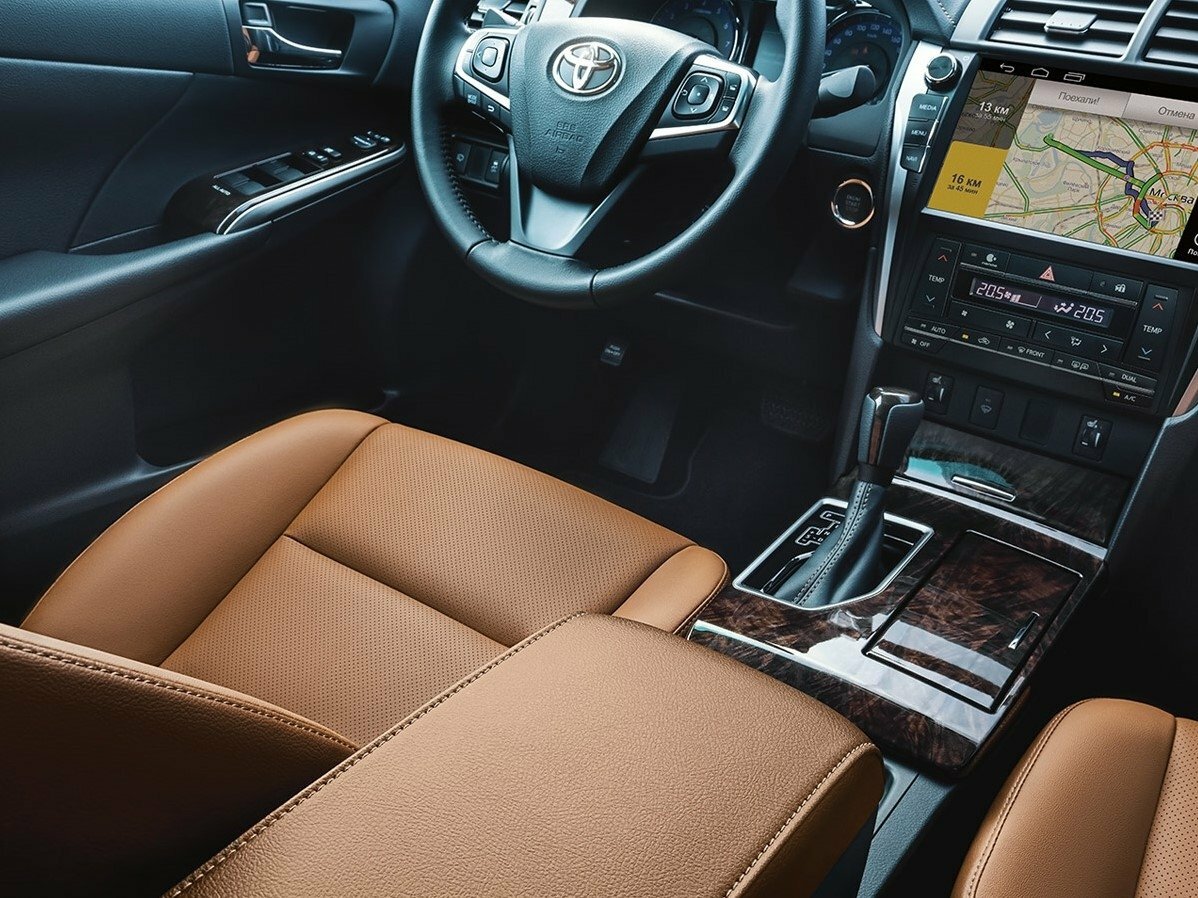 Toyota Camry VII (XV50) Рестайлинг 2, 2017, фото 11