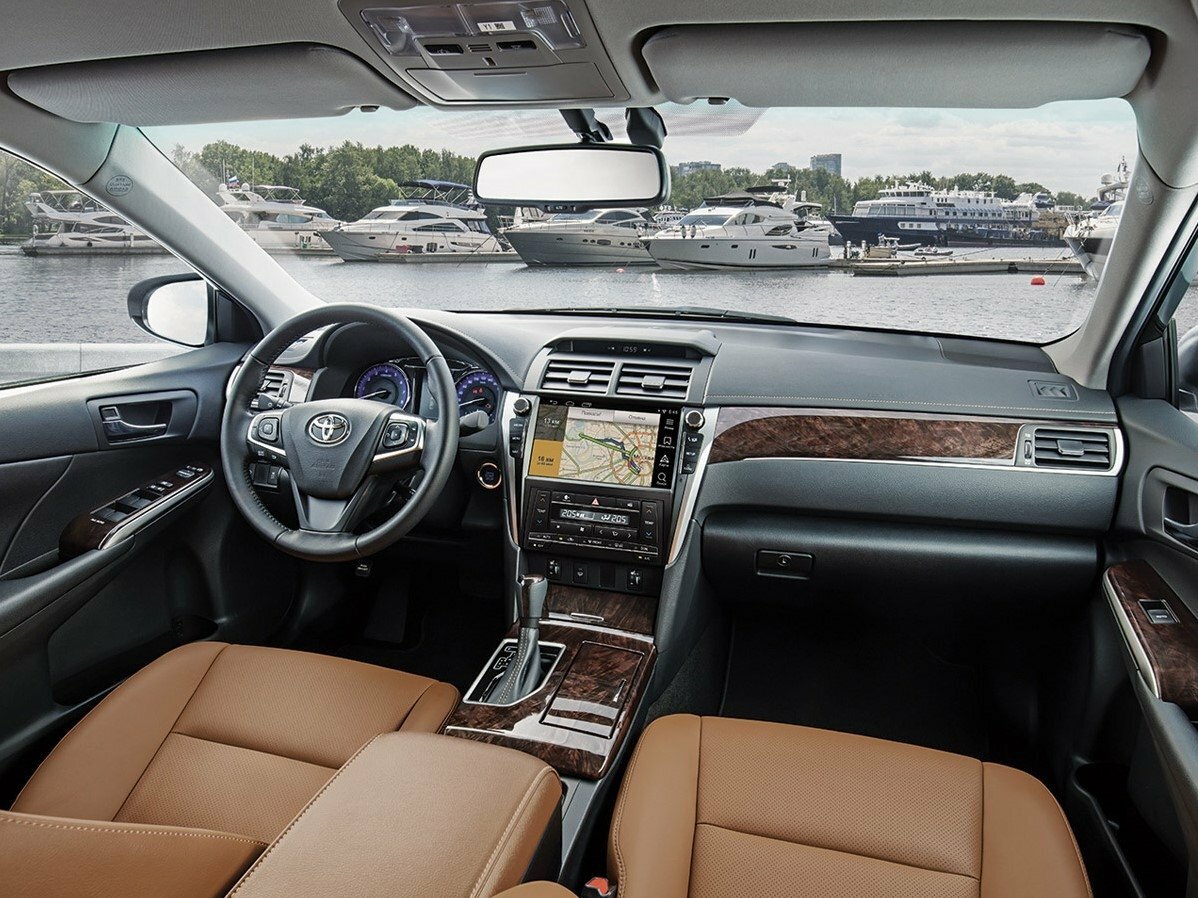 Toyota Camry VII (XV50) Рестайлинг 2, 2017, фото 9