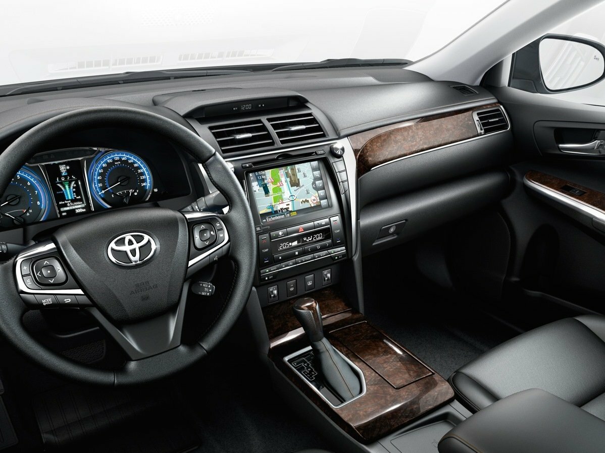 Toyota Camry VII (XV50) Рестайлинг 2, 2017, фото 13