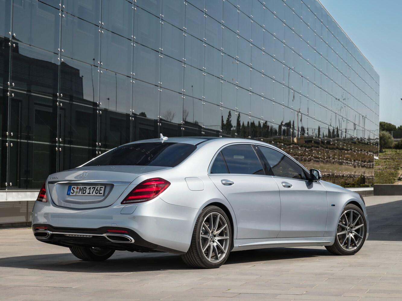 Mercedes-Benz S-Класс VI (W222, C217) Рестайлинг, 2018, фото 5