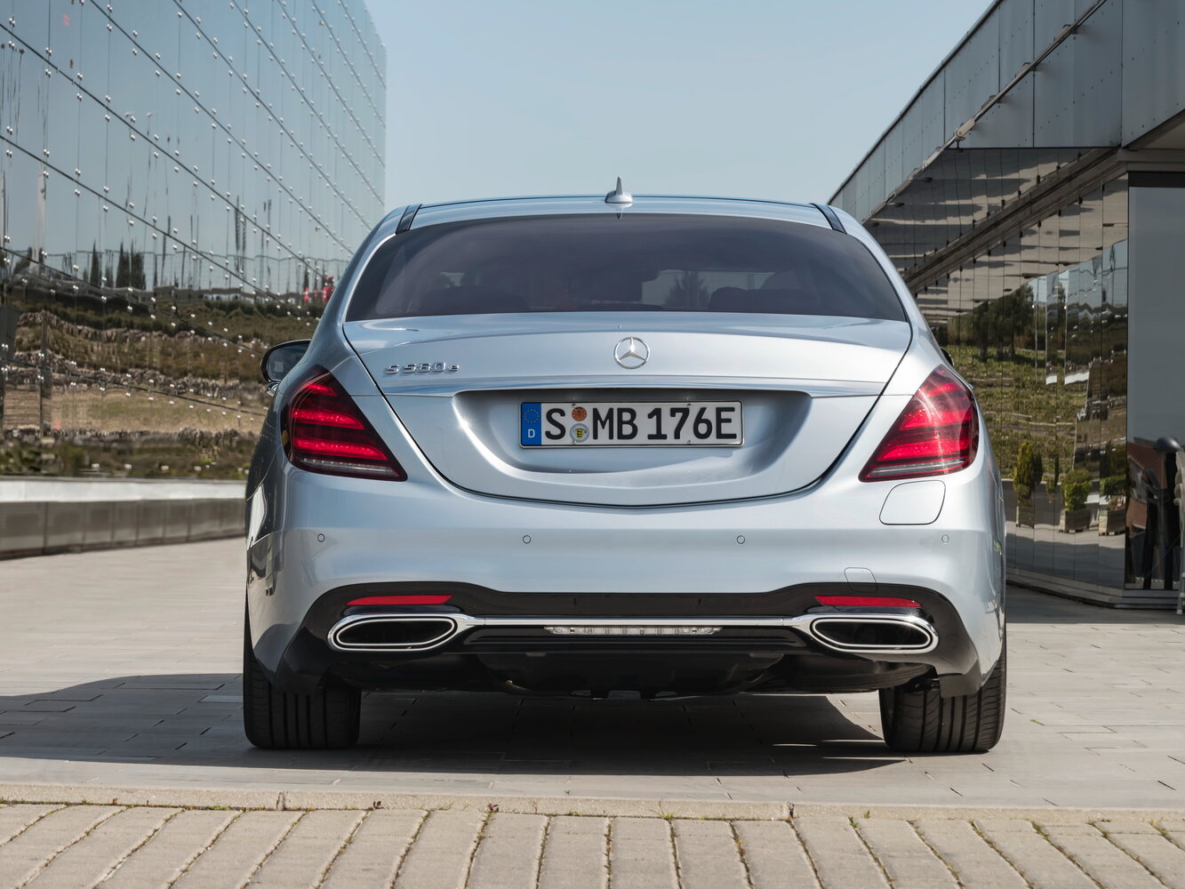 Mercedes-Benz S-Класс VI (W222, C217) Рестайлинг, 2018, фото 8