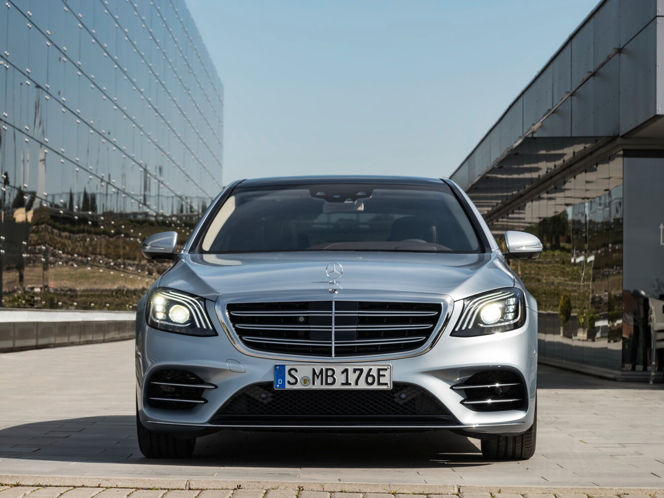 Mercedes-Benz S-Класс VI (W222, C217) Рестайлинг, 2018, фото 16