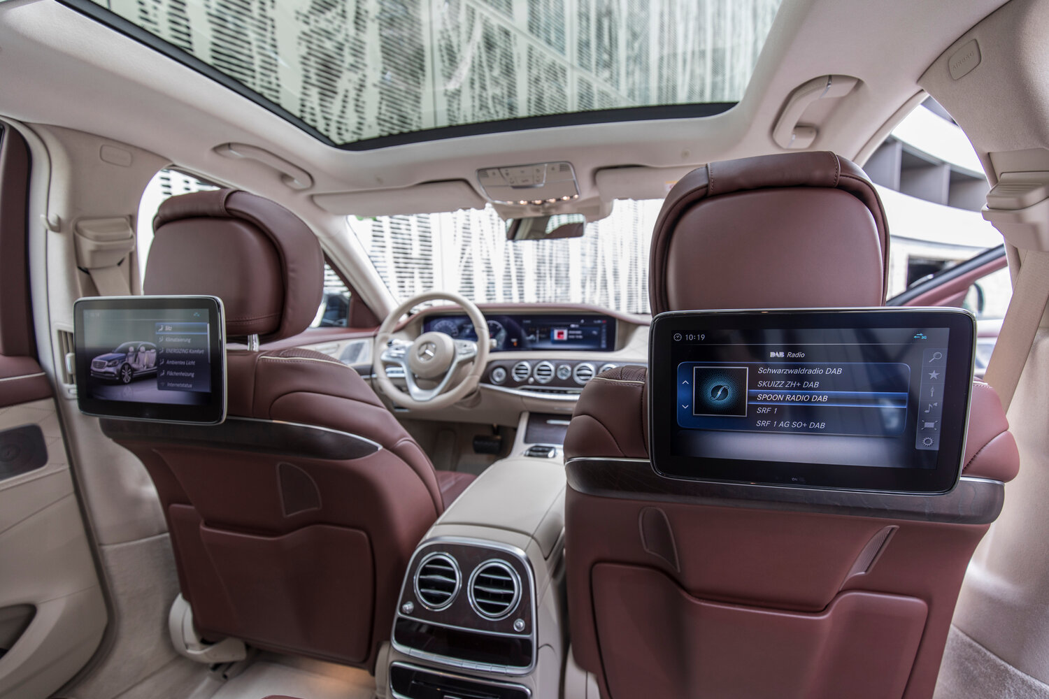 Mercedes-Benz S-Класс VI (W222, C217) Рестайлинг, 2018, фото 4
