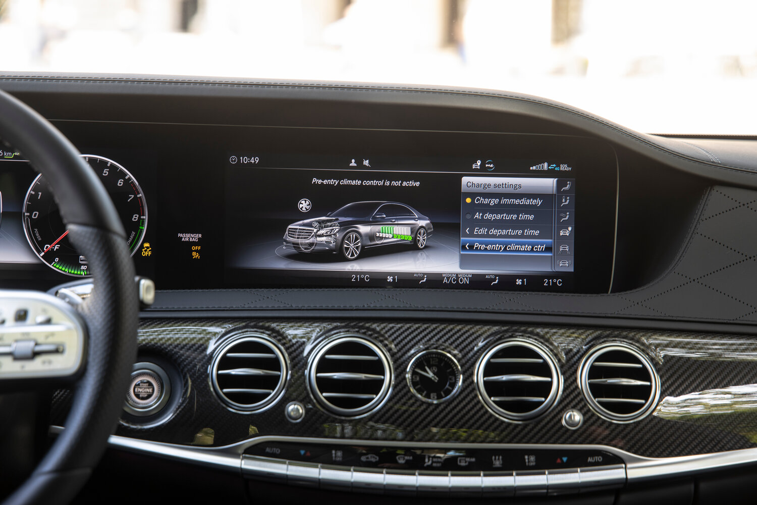 Mercedes-Benz S-Класс VI (W222, C217) Рестайлинг, 2018, фото 7