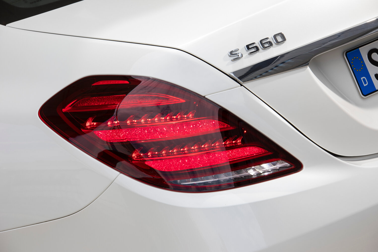 Mercedes-Benz S-Класс VI (W222, C217) Рестайлинг, 2018, фото 2