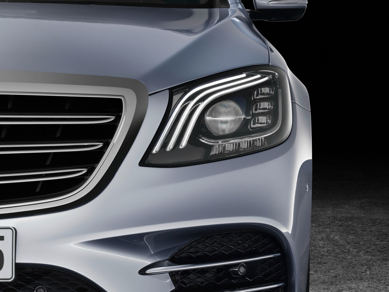 Mercedes-Benz S-Класс VI (W222, C217) Рестайлинг, 2018, фото 3