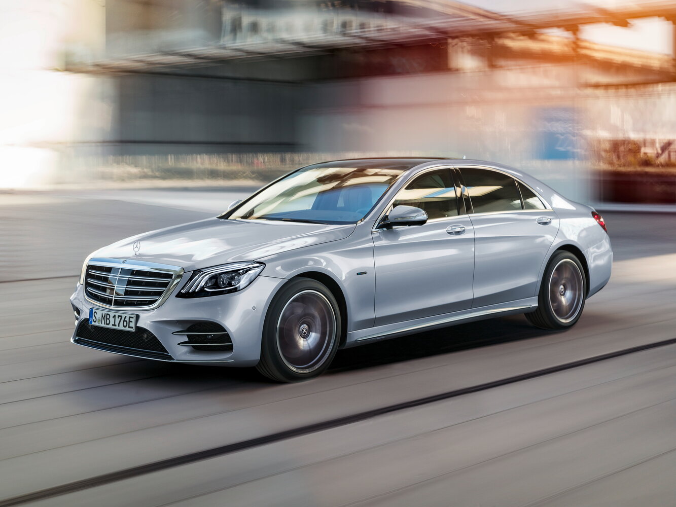 Mercedes-Benz S-Класс VI (W222, C217) Рестайлинг, 2018, фото 14