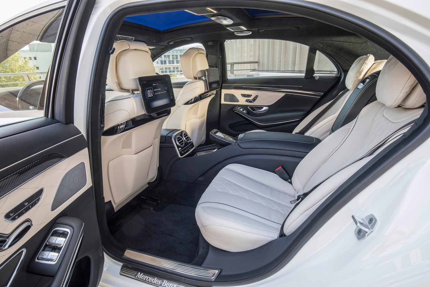 Mercedes-Benz S-Класс VI (W222, C217) Рестайлинг, 2018, фото 12