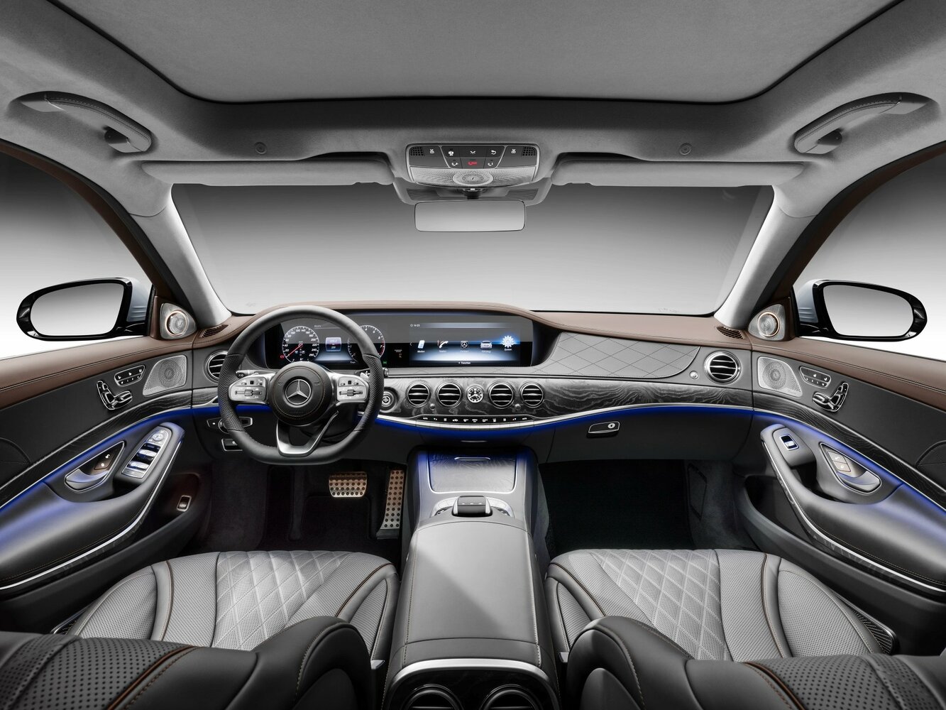 Mercedes-Benz S-Класс VI (W222, C217) Рестайлинг, 2018, фото 15