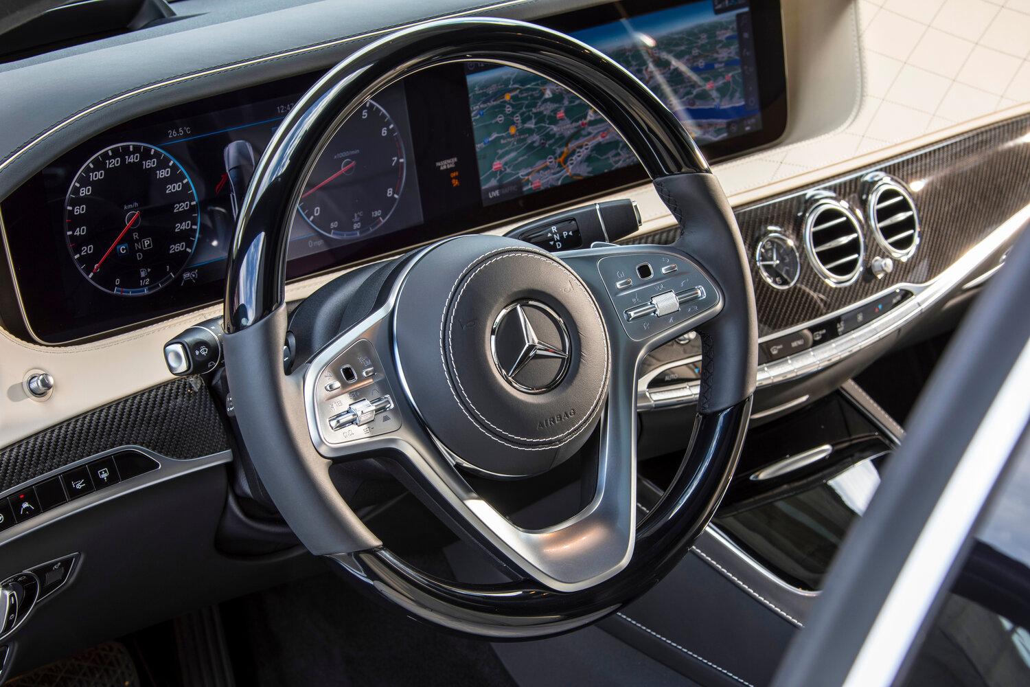 Mercedes-Benz S-Класс VI (W222, C217) Рестайлинг, 2018, фото 10
