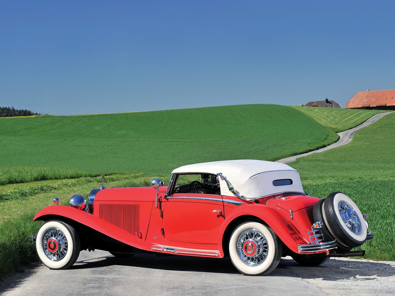 Mercedes-Benz W29 I, 1936, фото 6