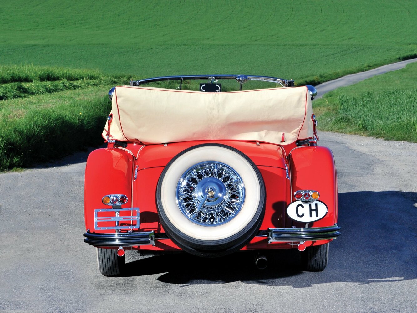Mercedes-Benz W29 I, 1936, фото 5