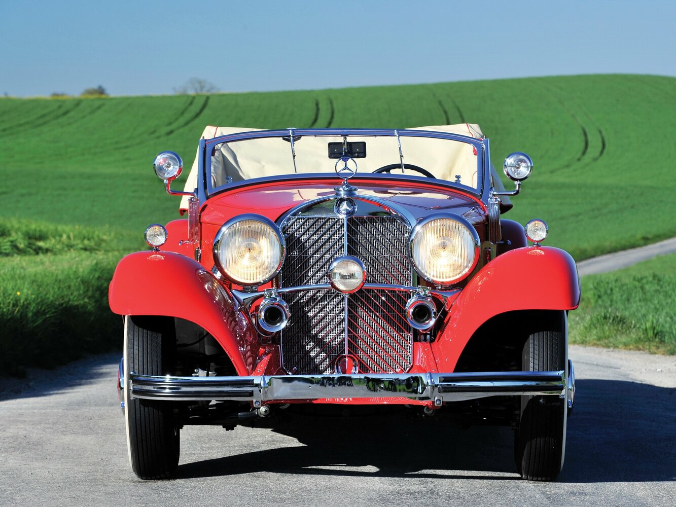 Mercedes-Benz W29 I, 1936, фото 8