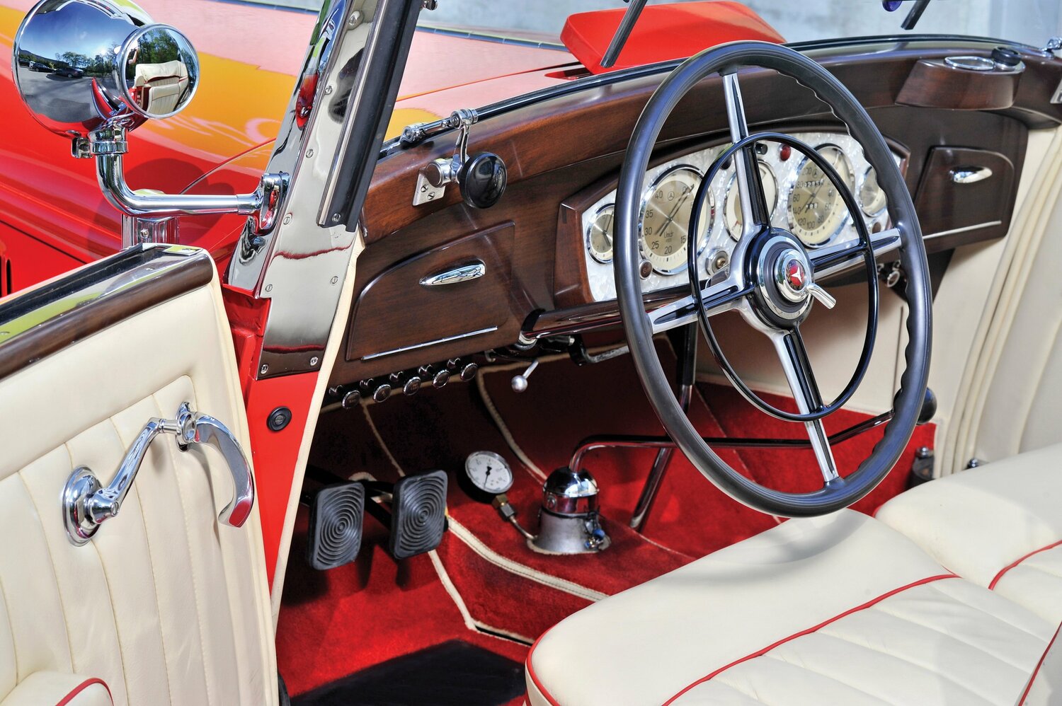 Mercedes-Benz W29 I, 1936, фото 3