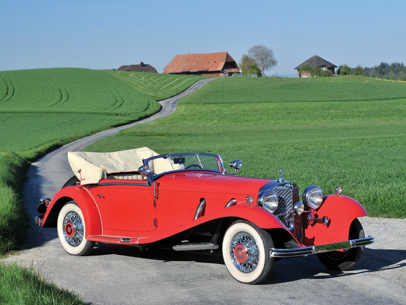 Mercedes-Benz W29 I, 1936, фото 4