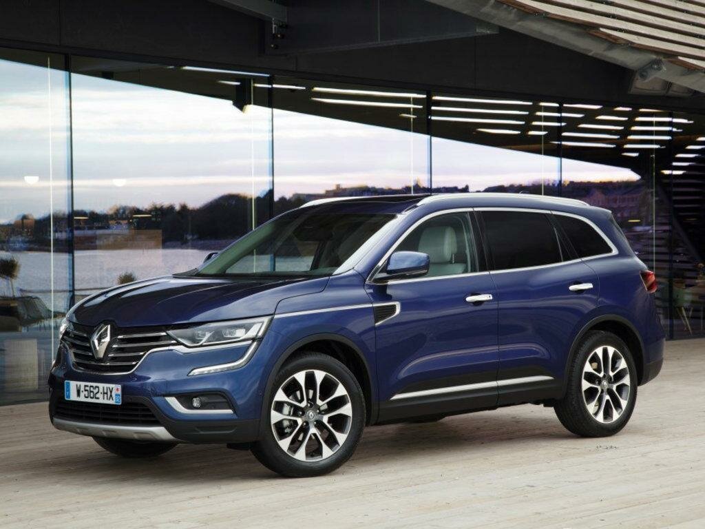 Renault Koleos II, 2018, фото 2