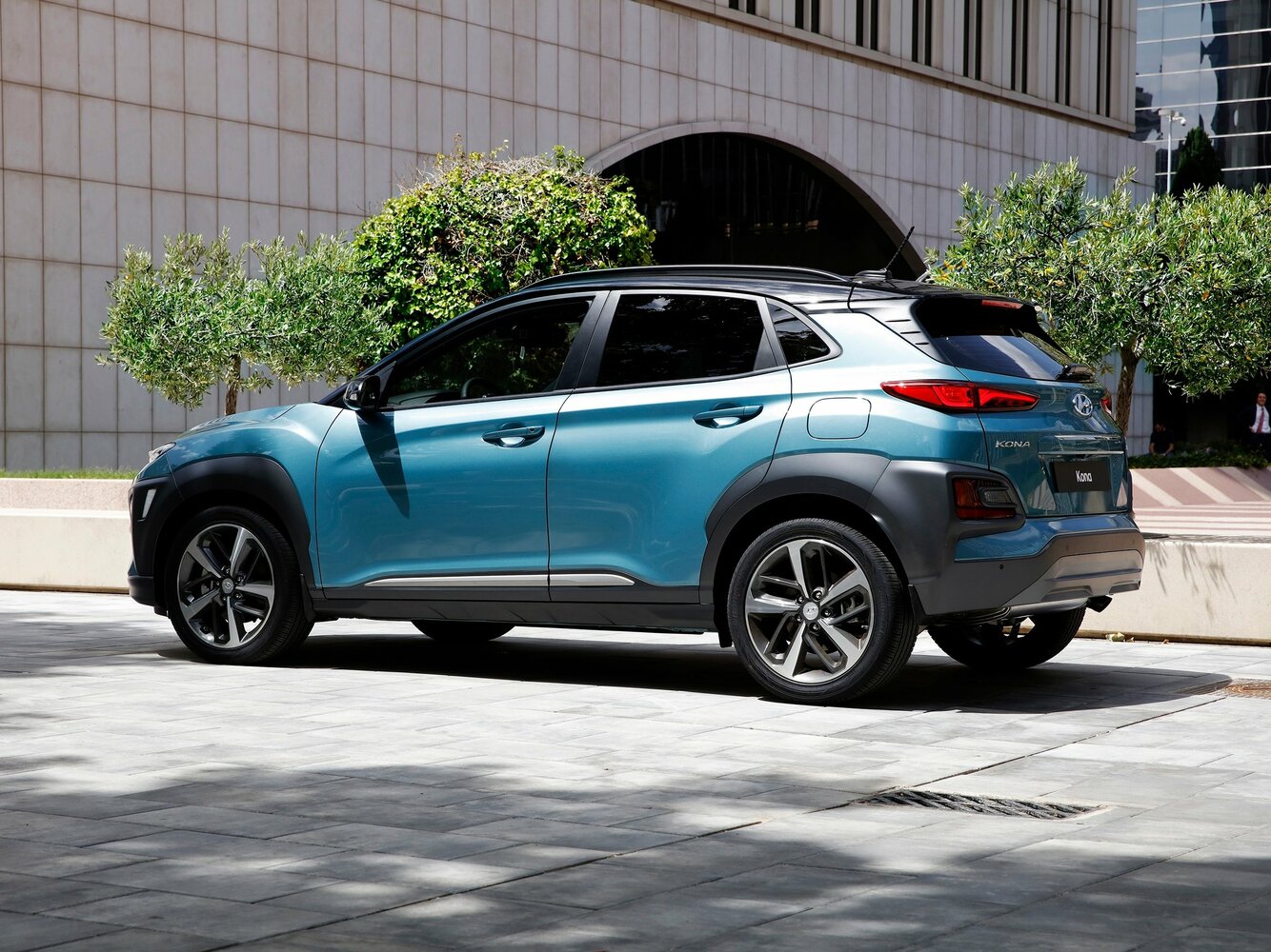 Hyundai Kona I, 2018, фото 10