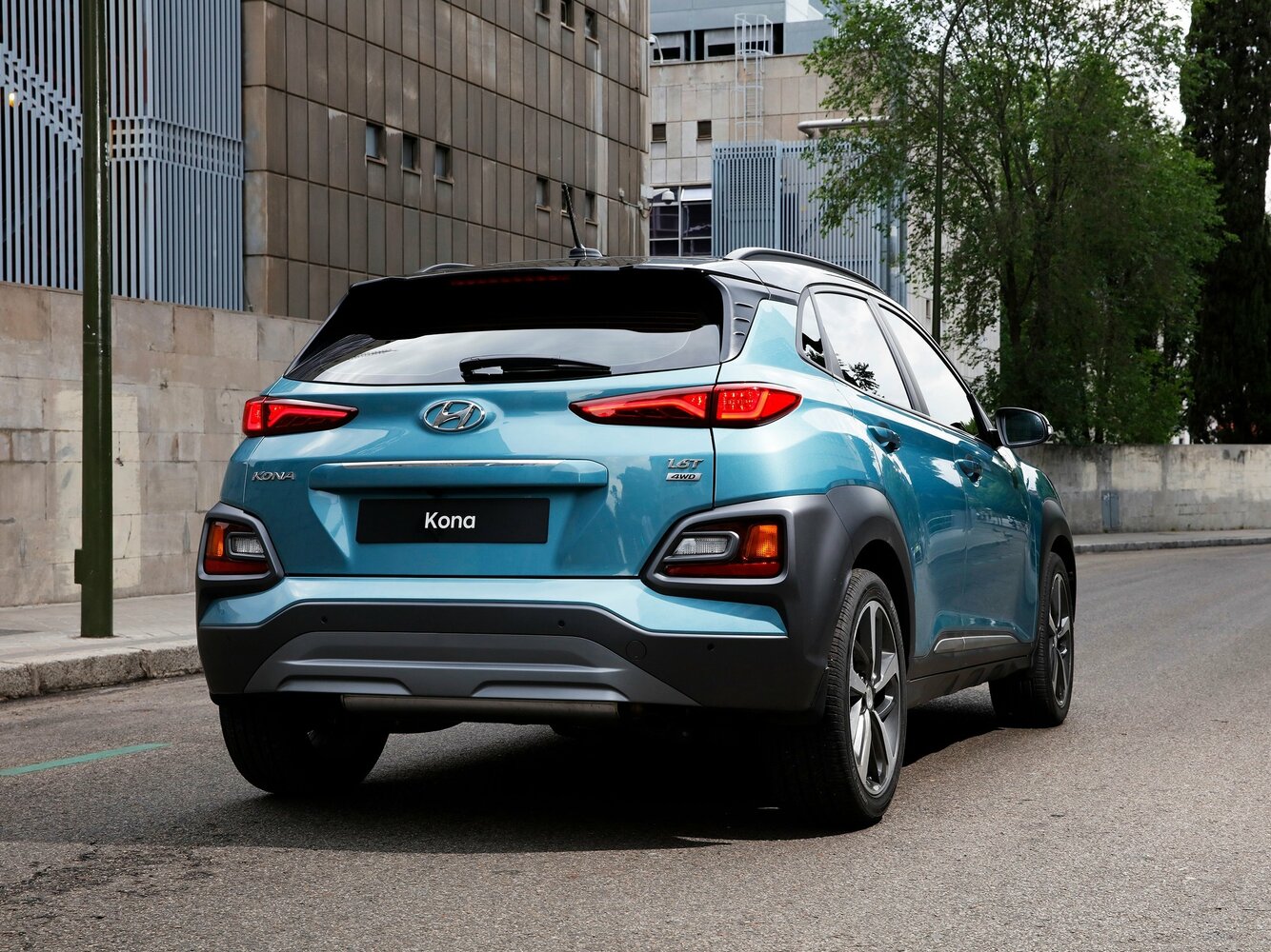 Hyundai Kona I, 2018, фото 12