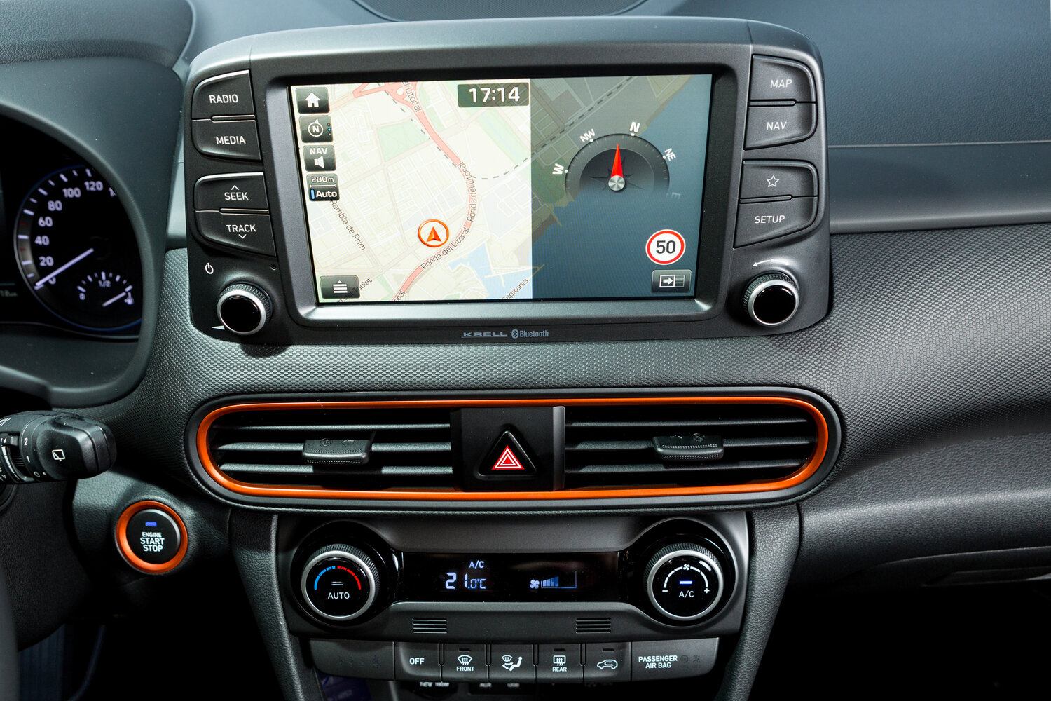 Hyundai Kona I, 2018, фото 4