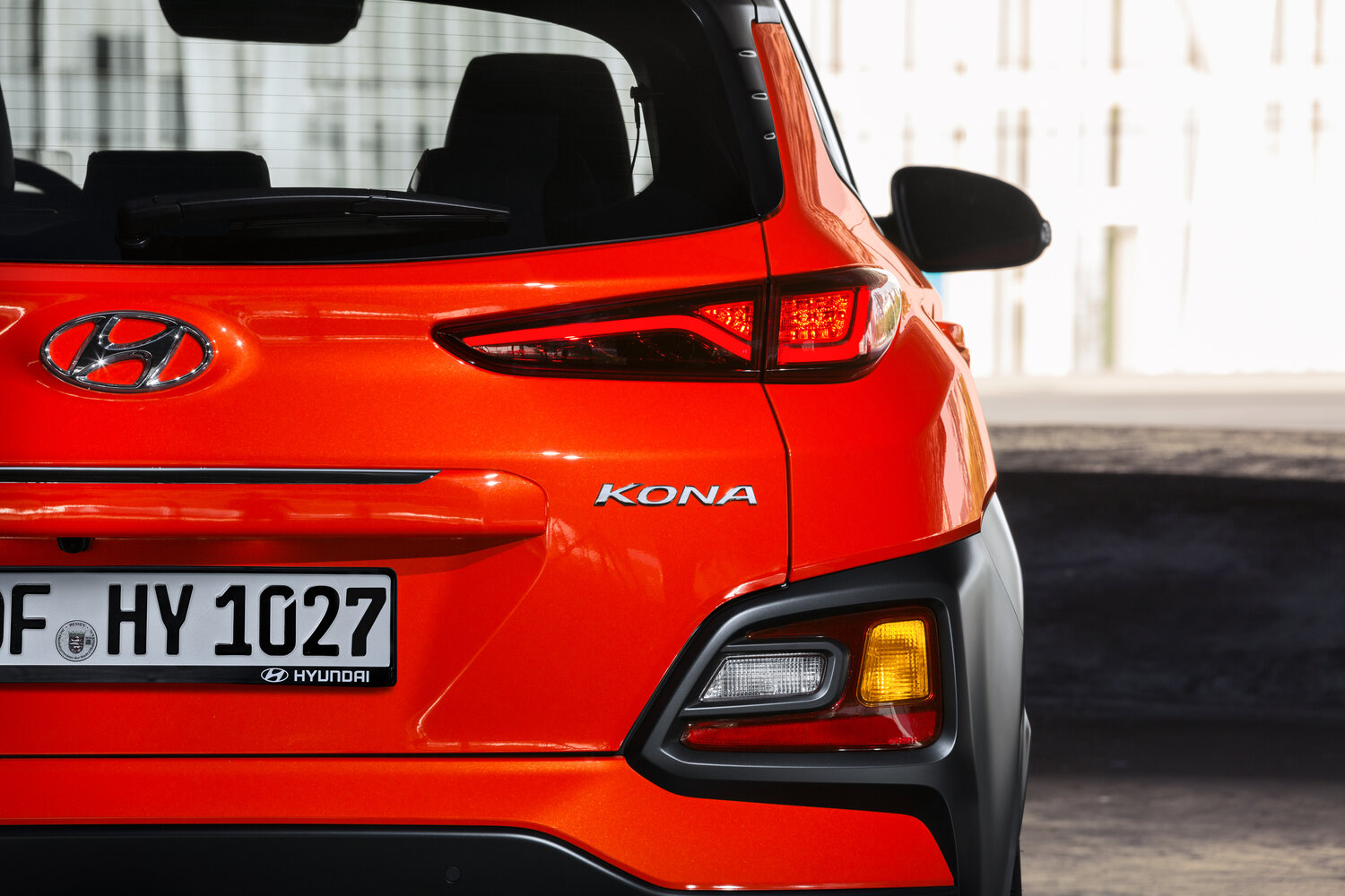 Hyundai Kona I, 2018, фото 3