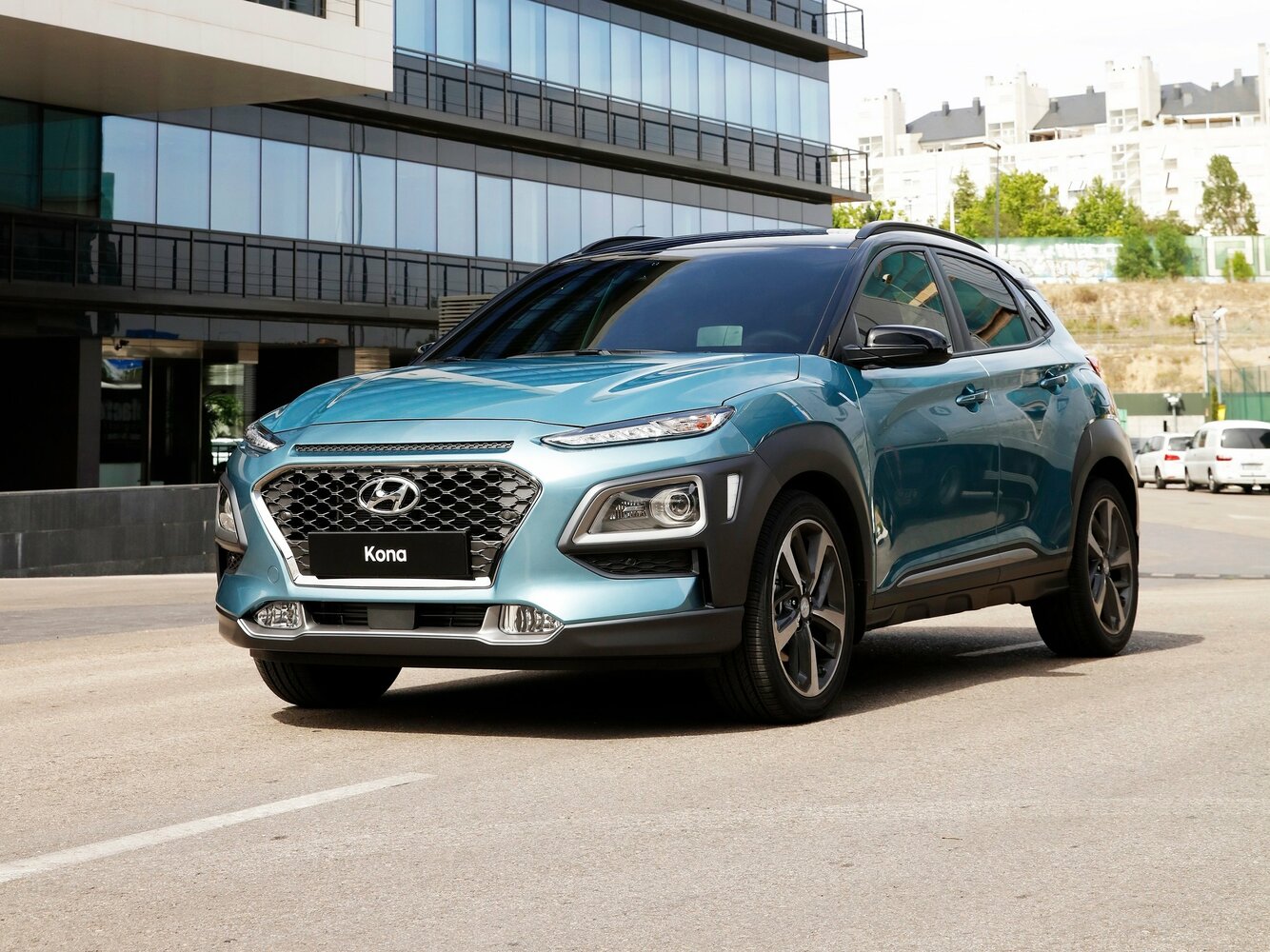 Hyundai Kona I, 2018, фото 15