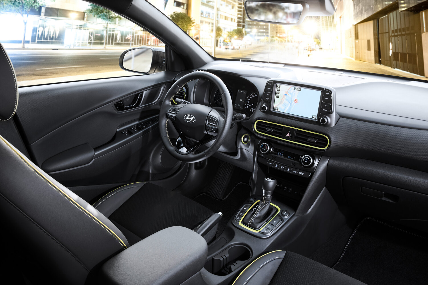 Hyundai Kona I, 2018, фото 14