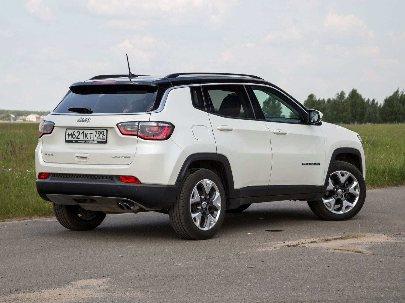 Jeep Compass II, 2018, фото 23