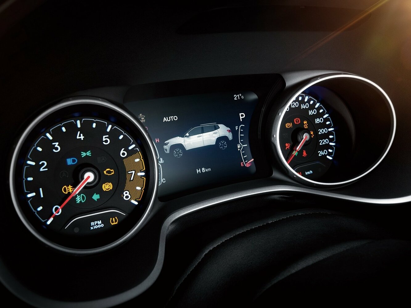 Jeep Compass II, 2018, фото 27