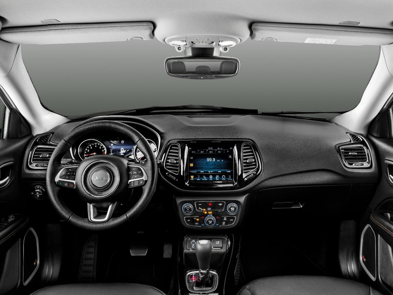 Jeep Compass II, 2018, фото 34