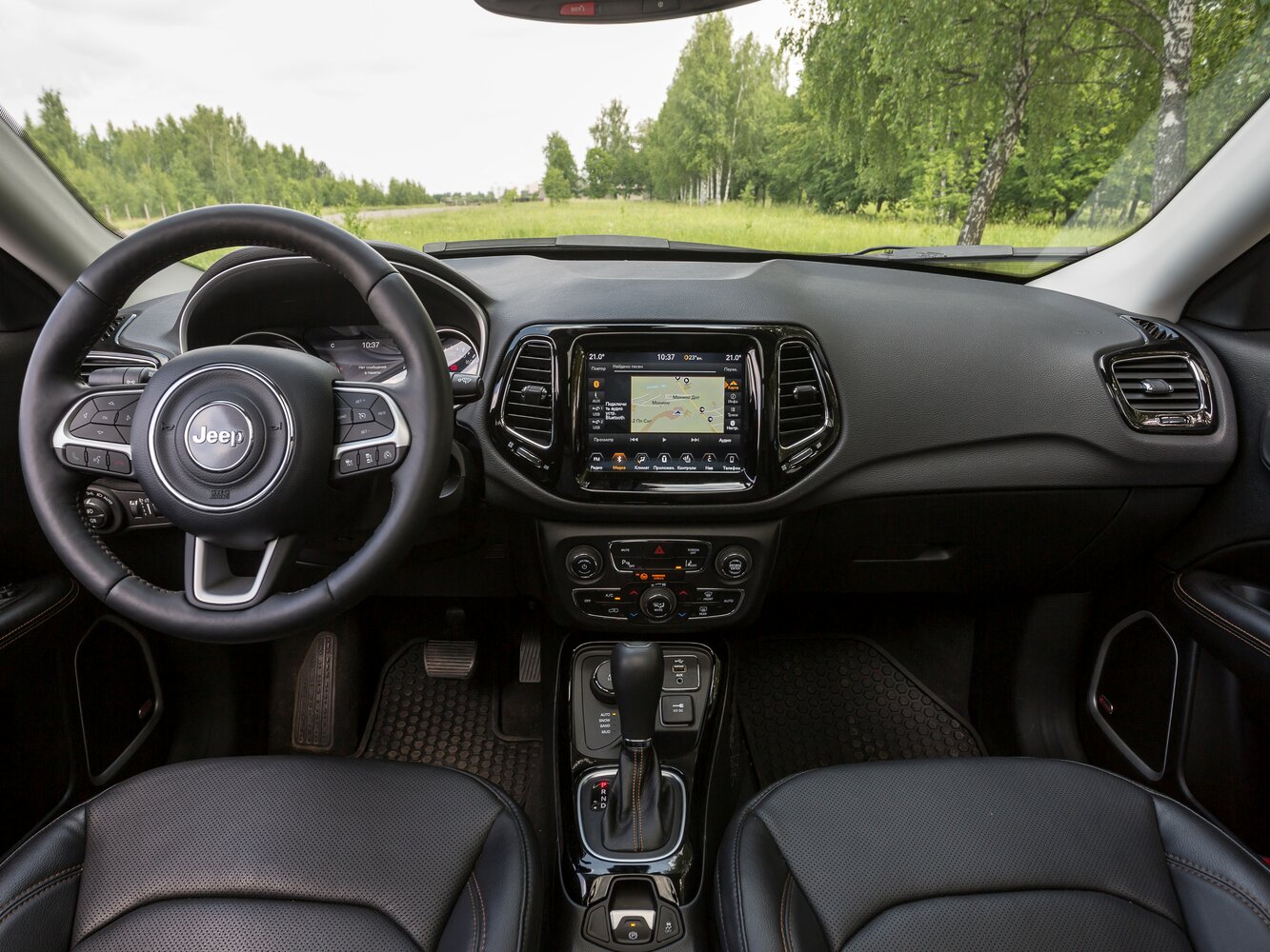 Jeep Compass II, 2018, фото 14