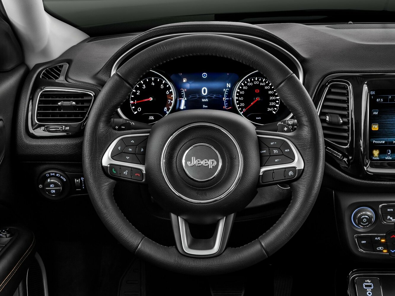 Jeep Compass II, 2018, фото 32