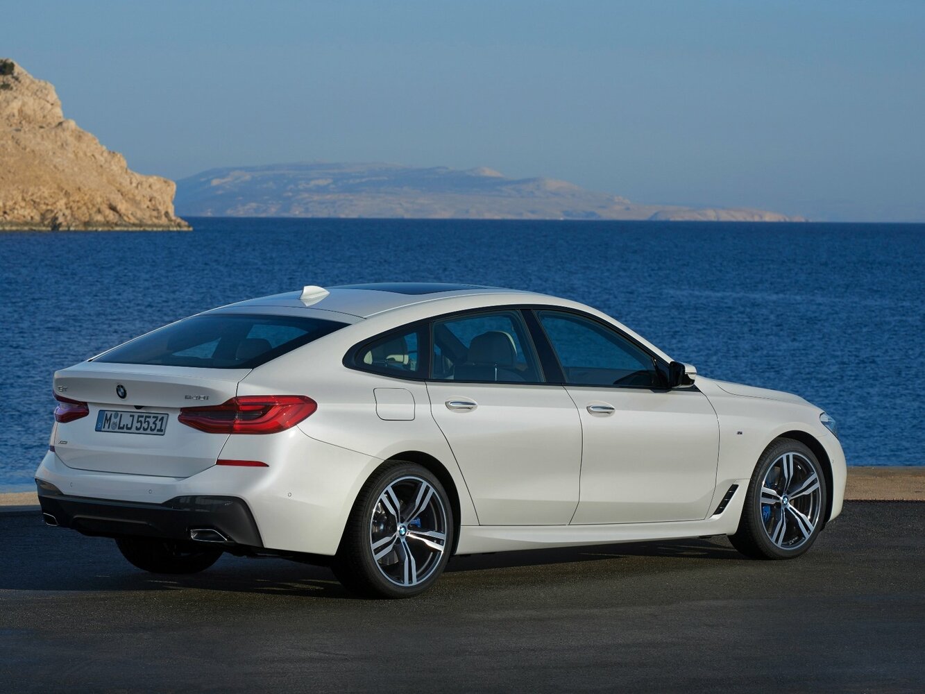 BMW 6 series IV (G32), 2017, фото 6