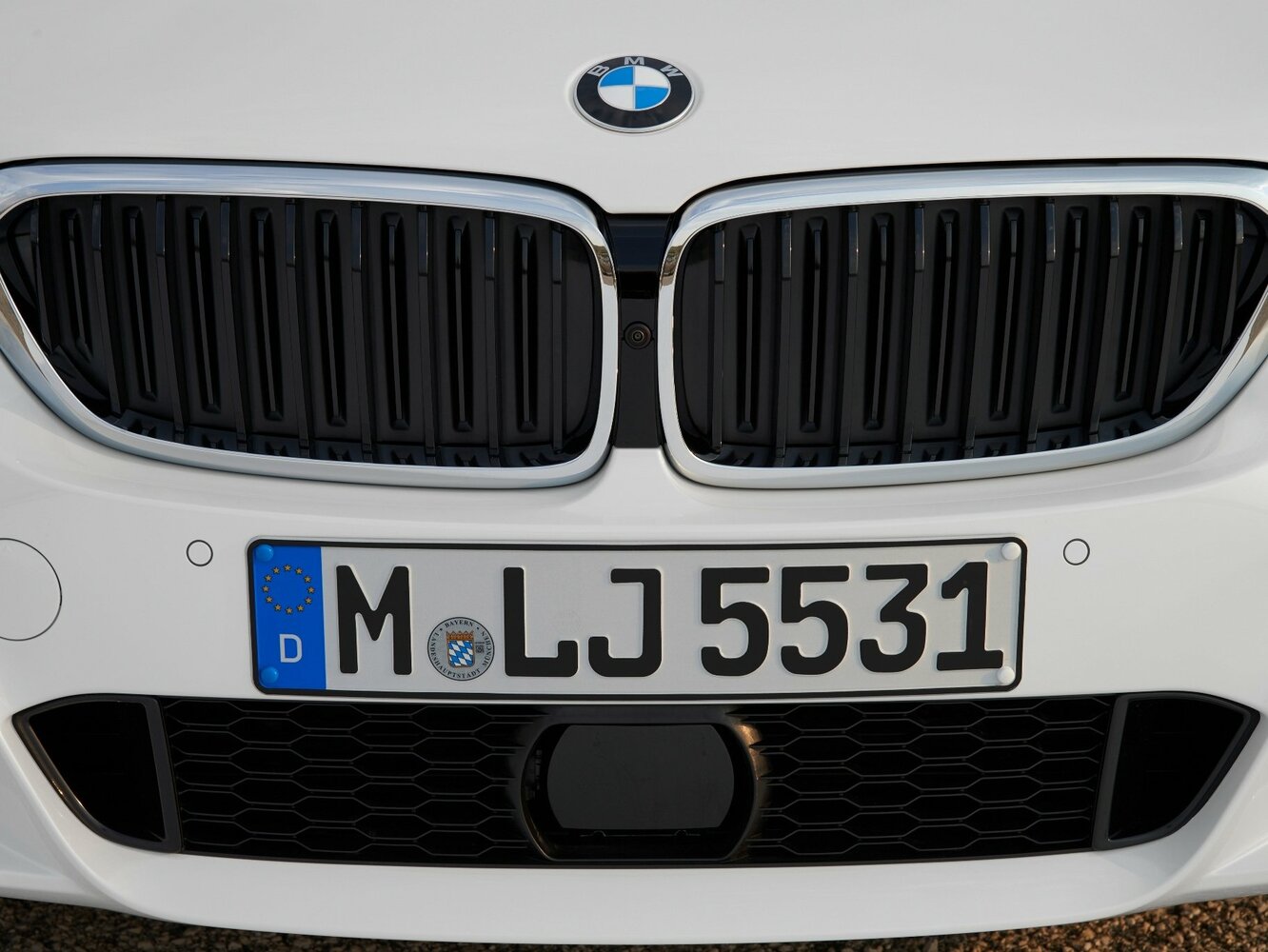 BMW 6 series IV (G32), 2017, фото 2
