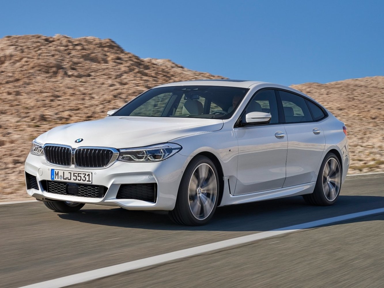 BMW 6 series IV (G32), 2017, фото 11