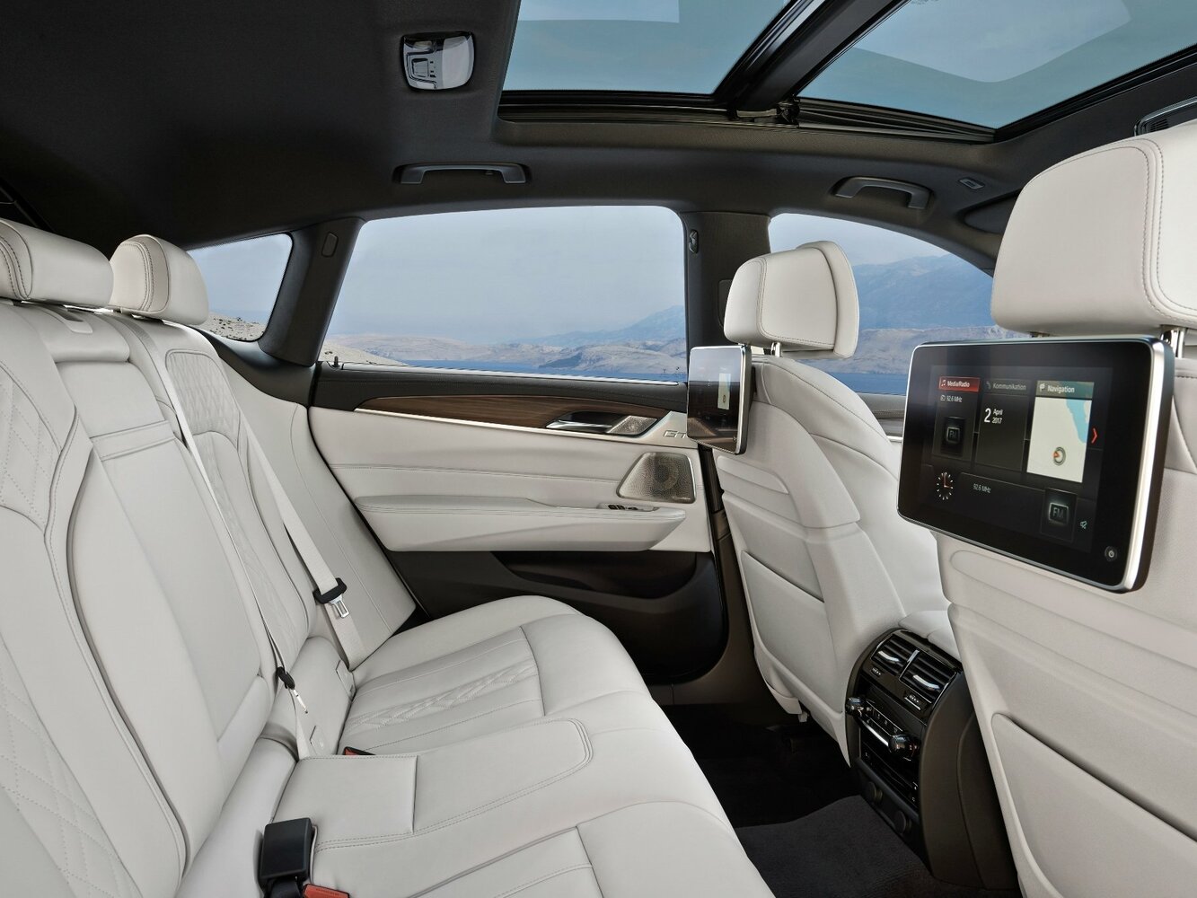 BMW 6 series IV (G32), 2017, фото 17