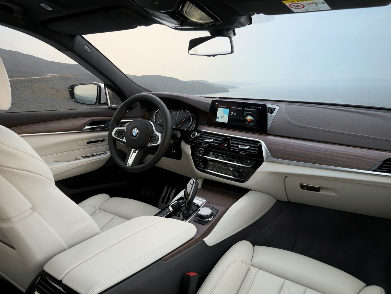 BMW 6 series IV (G32), 2017, фото 4