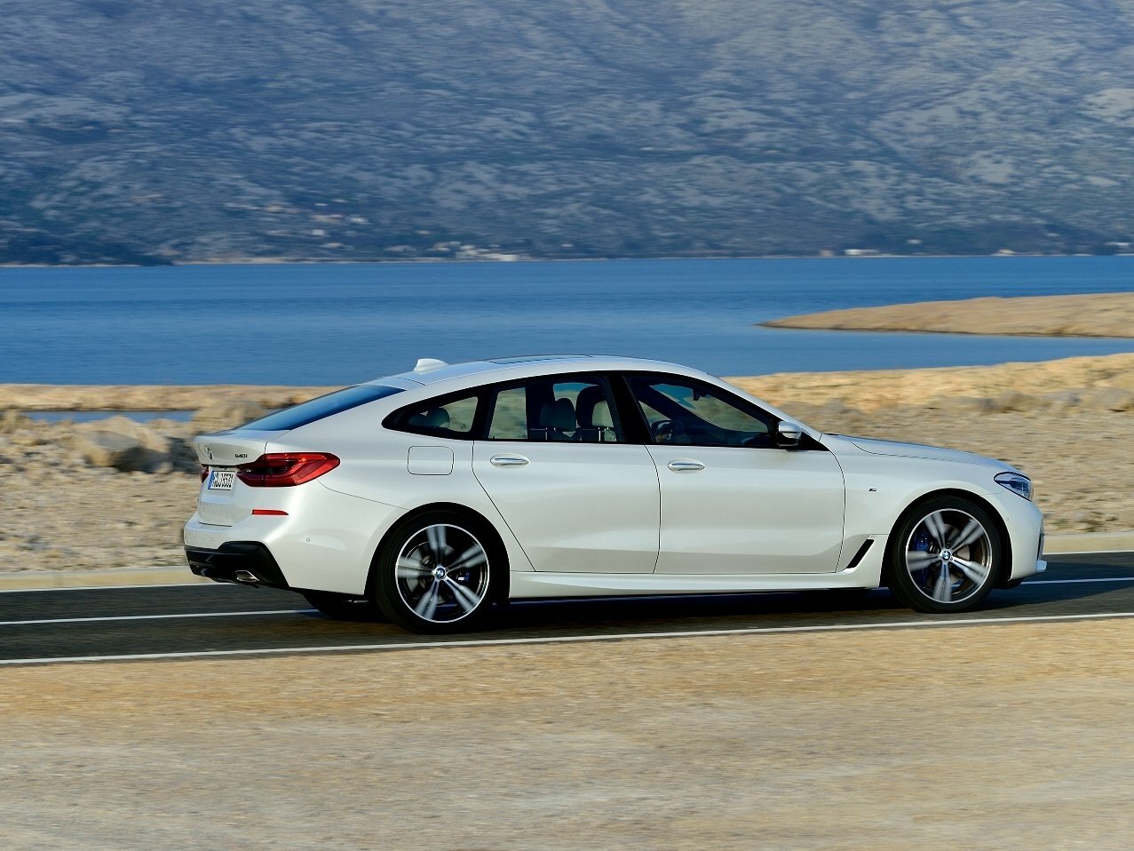 BMW 6 series IV (G32), 2017, фото 8